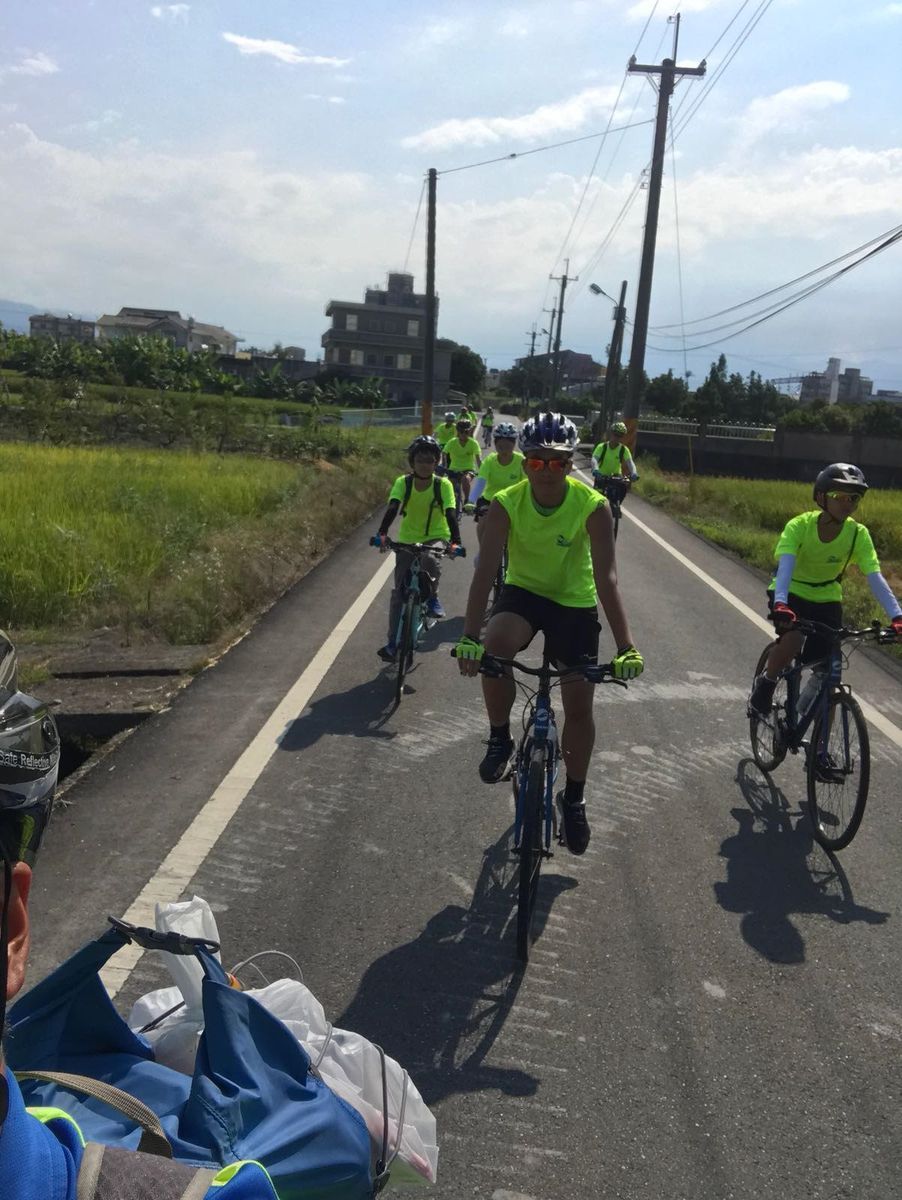 Cycling for Touching Taiwan